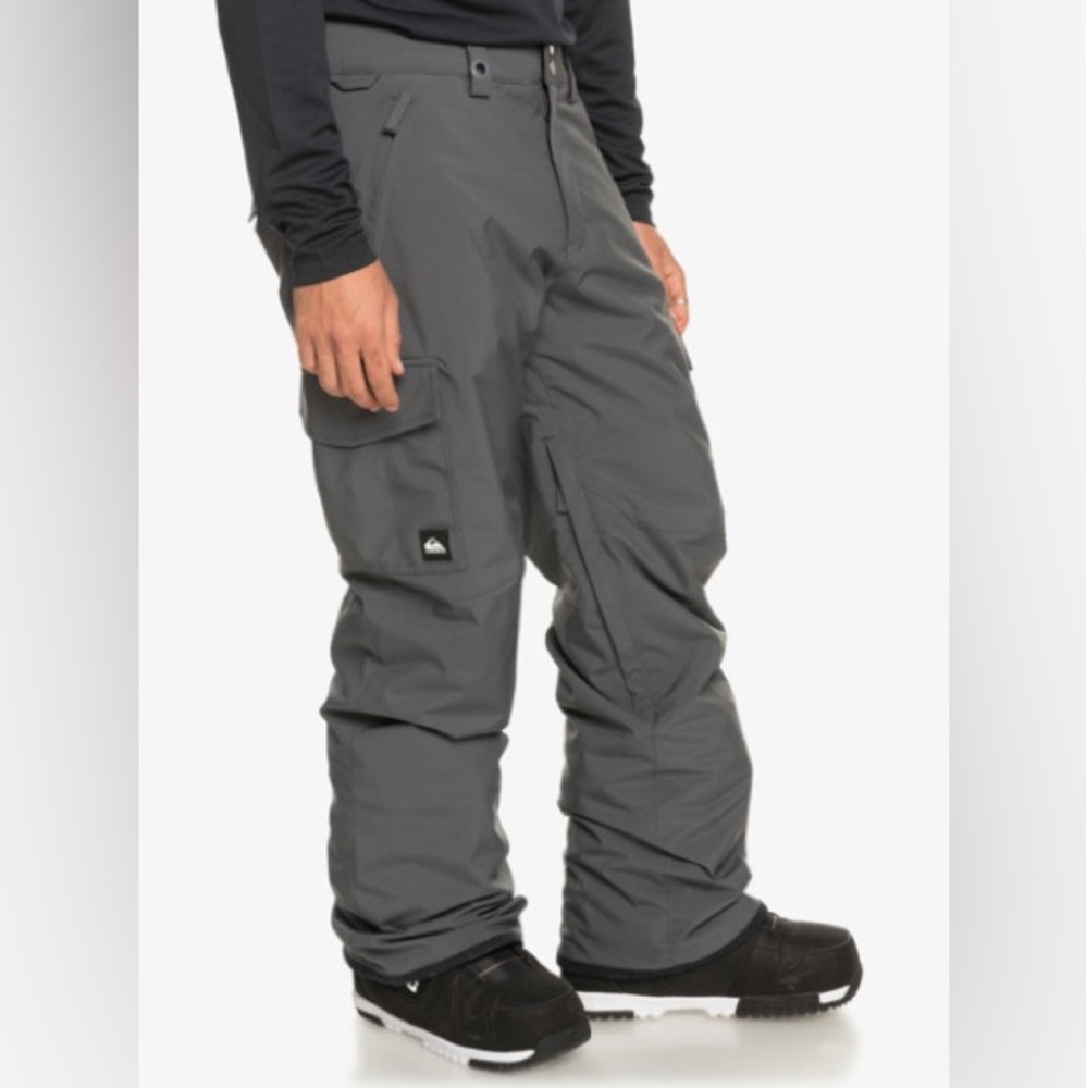 QUIKSILVER DryFlight Technology 10K Ski/Snowboard Snow Pants